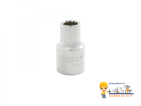 Dado 1/2" 12 puntas 14 mm