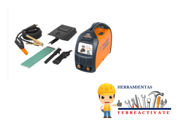 Soldadora inversora bi-voltaje 160 A, 127 V/220 V, - Imagen 3